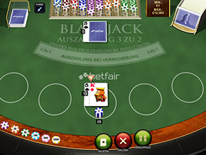 Blackjack Tables